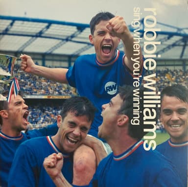 Album Cover Art for Sing When You're Winning