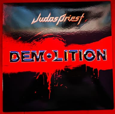 Album Cover Art for Demolition