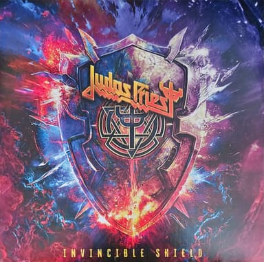 Album Cover Art for Invincible Shield