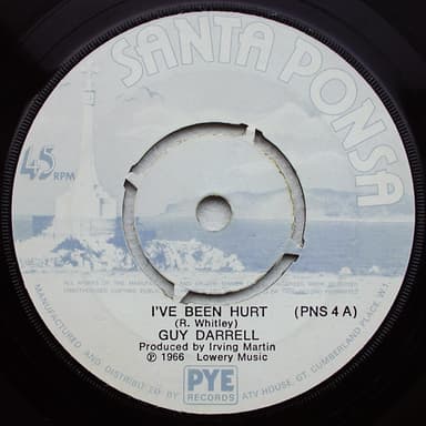 Album Cover Art for I've Been Hurt