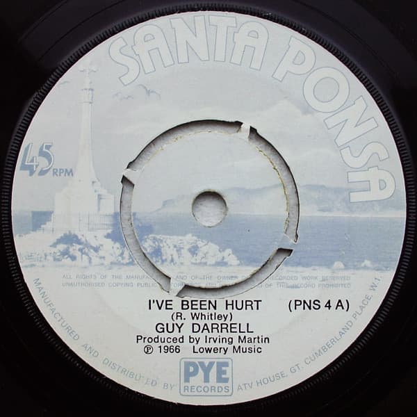 Album Cover Art for I've Been Hurt