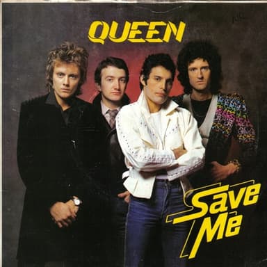 Album Cover Art for Save Me
