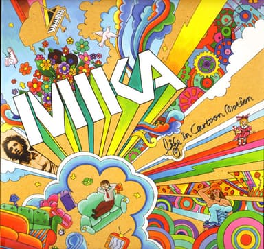 Album Cover Art for Life In Cartoon Motion
