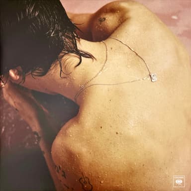 Album Cover Art for Harry Styles