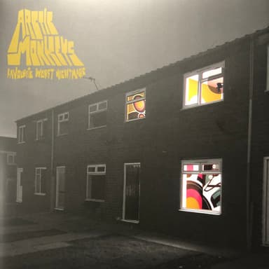 Album Cover Art for Favourite Worst Nightmare