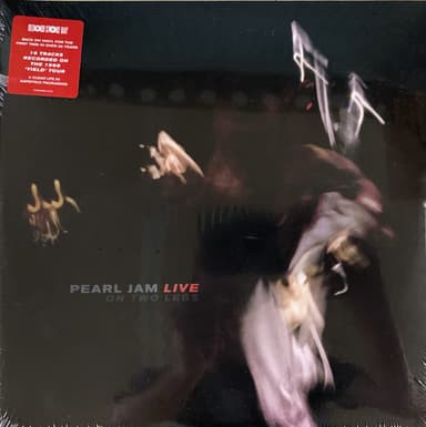 Album Cover Art for Live On Two Legs