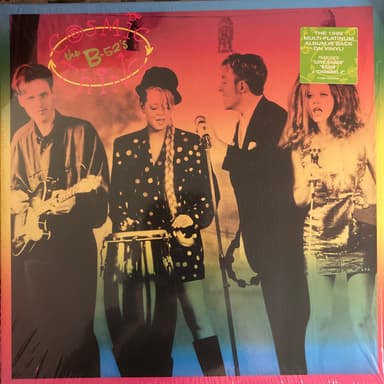 Album Cover Art for Cosmic Thing