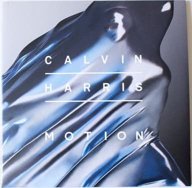 Album Cover Art for Motion