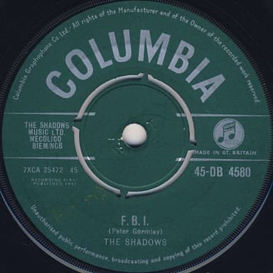 Album Cover Art for F. B. I.