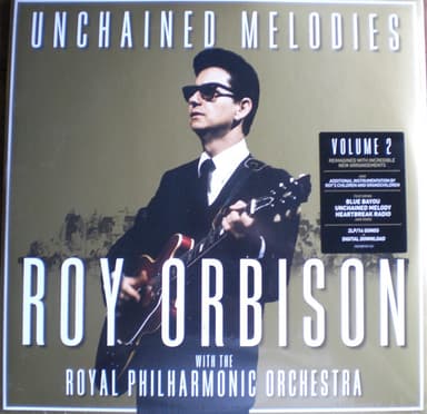 Album Cover Art for Unchained Melodies