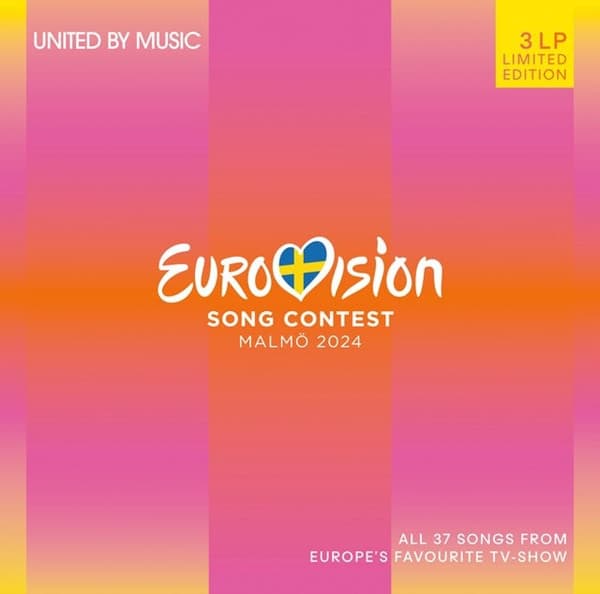 Album Cover Art for Eurovision Song Contest Malmö 2024