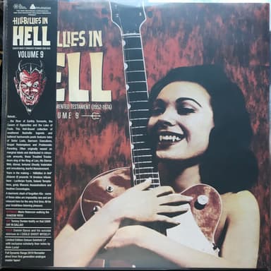 Album Cover Art for Hillbillies In Hell - Country Music's Tormented Testament (1952-1974) Volume 9