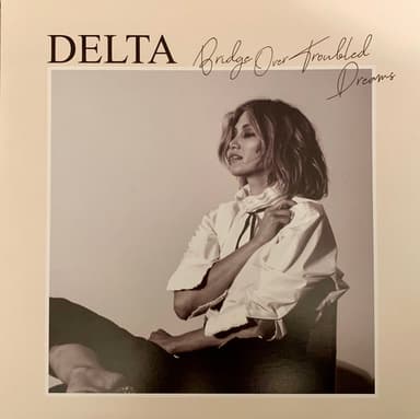 Album Cover Art for Bridge Over Troubled Dreams