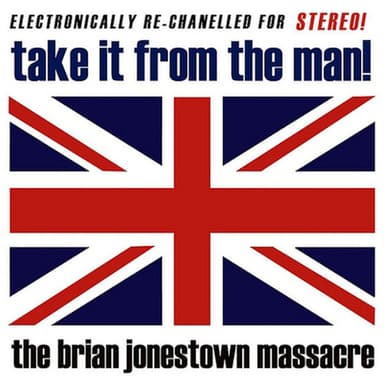 Album Cover Art for Take It From The Man!