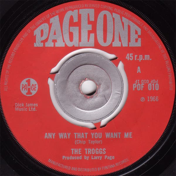 Album Cover Art for Any Way That You Want Me