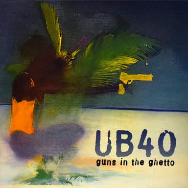 Album Cover Art for Guns In The Ghetto