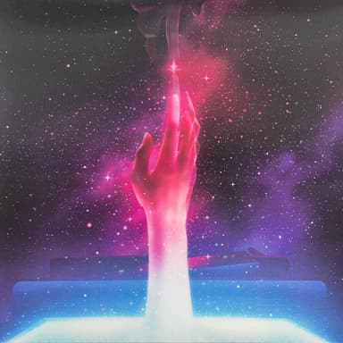 Album Cover Art for Heroes 
