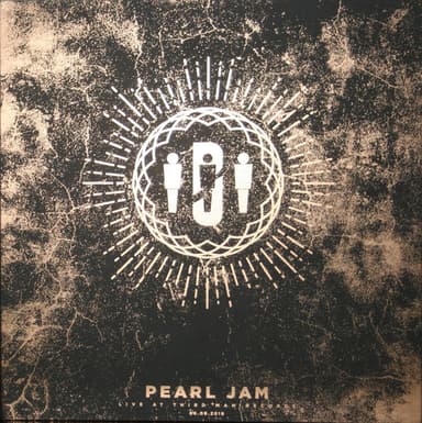 Album Cover Art for Live At Third Man Records