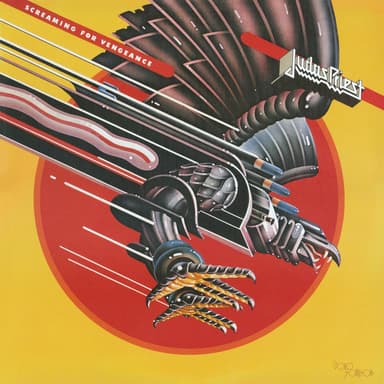 Album Cover Art for Screaming For Vengeance