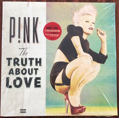 Album Cover Art for The Truth About Love