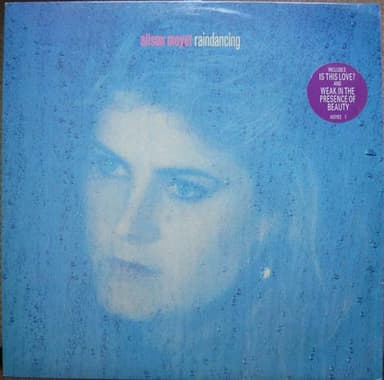Album Cover Art for Raindancing