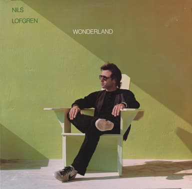 Album Cover Art for Wonderland
