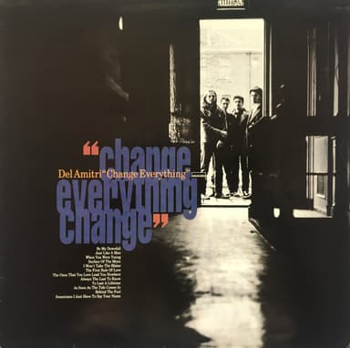 Album Cover Art for Change Everything