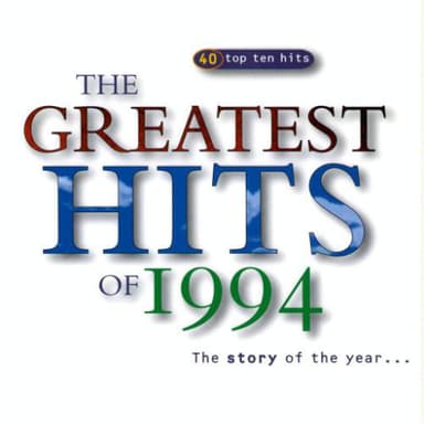 Album Cover Art for The Greatest Hits Of 1994 