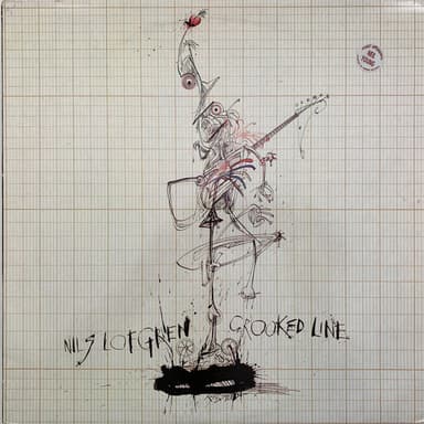 Album Cover Art for Crooked Line