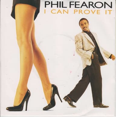 Album Cover Art for I Can Prove It