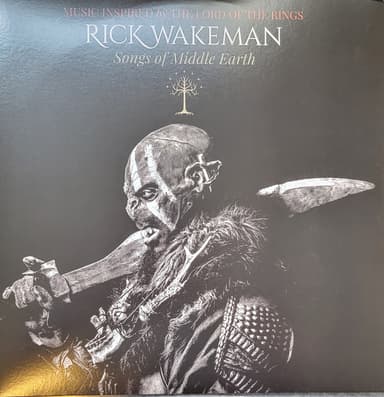 Album Cover Art for Songs Of Middle Earth