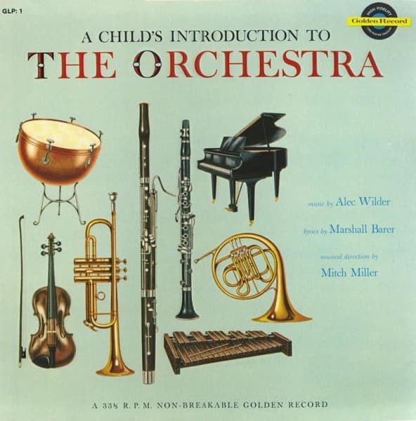 Album Cover Art for A Child's Introduction To The Orchestra