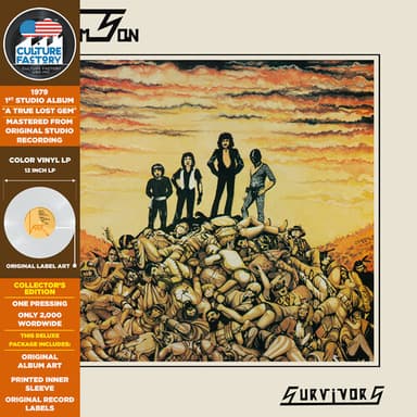 Album Cover Art for Survivors
