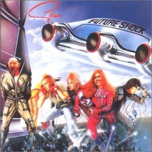 Album Cover Art for Future Shock
