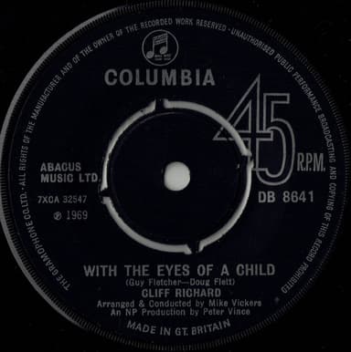 Album Cover Art for With The Eyes Of A Child