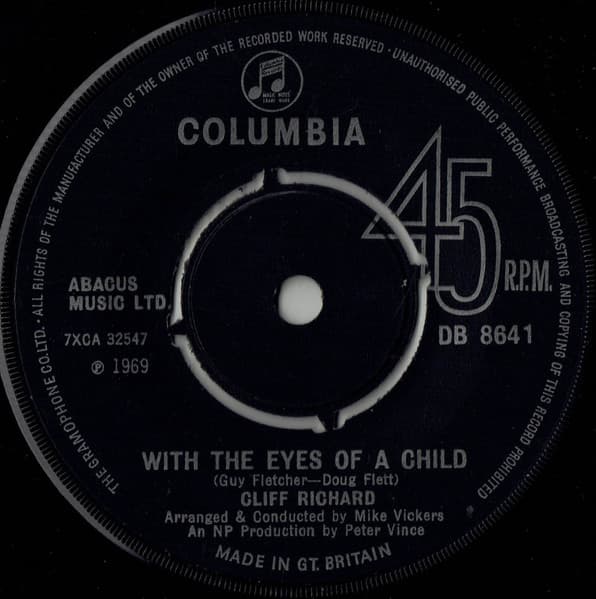 Album Cover Art for With The Eyes Of A Child
