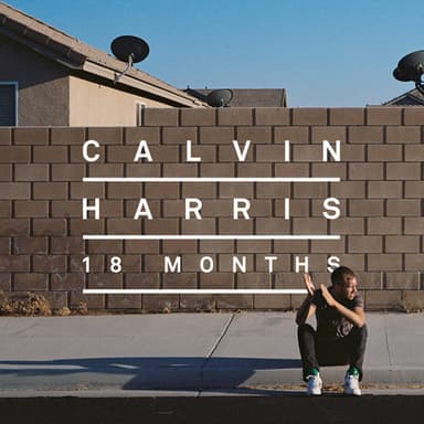 Album Cover Art for 18 Months