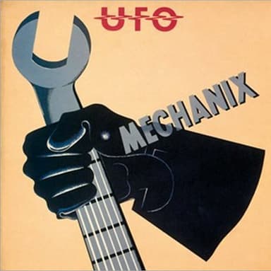 Album Cover Art for Mechanix