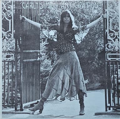 Album Cover Art for Anticipation