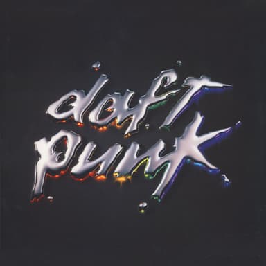 Album Cover Art for Discovery
