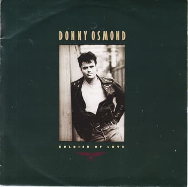 Album Cover Art for Soldier Of Love