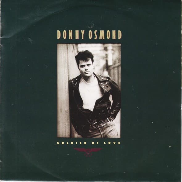 Album Cover Art for Soldier Of Love