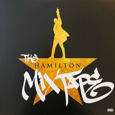 Album Cover Art for The Hamilton Mixtape