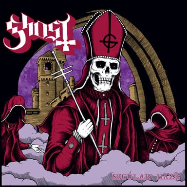 Album Cover Art for Secular Haze
