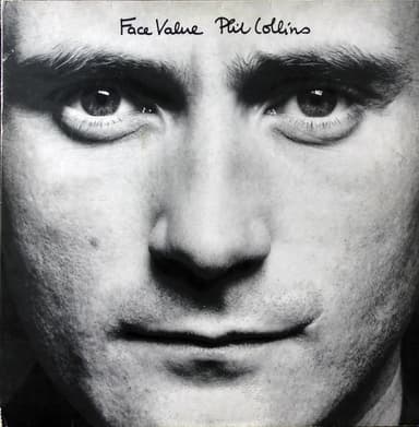 Album Cover Art for Face Value