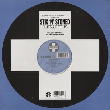 Album Cover Art for Outrageous