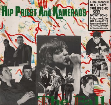 Album Cover Art for Hip Priest And Kamerads