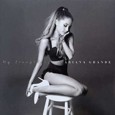 Album Cover Art for My Everything