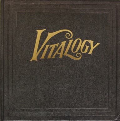 Album Cover Art for Vitalogy