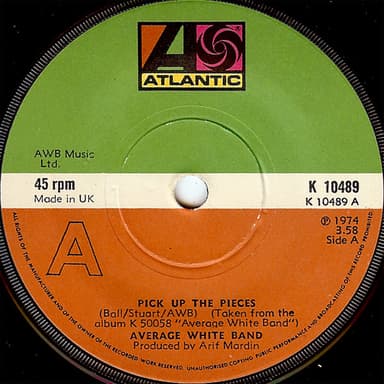 Album Cover Art for Pick Up The Pieces